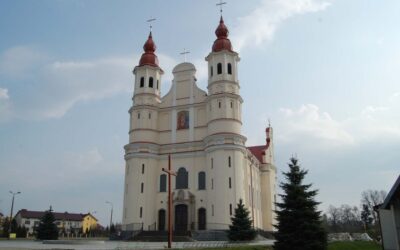 Pielgrzymka rodziców oczekujących na narodziny dziecka do Sanktuarium Świętej Rodziny